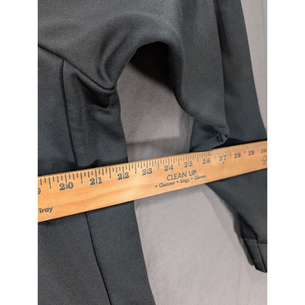 Nike Mens XL Dri-Fit Full Zip Hoodie Black Heat Volleyball Swoosh Logo - Picture 4 of 7